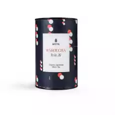 HERBATA CZARNA WAKOUCHA BIO 60 g MOYA MATCHA Artykuły Spożywcze Herbata