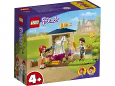 LEGO 41696 Friends Kąpiel dla kucyków w stajni Dla dziecka Zabawki Klocki