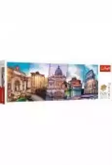 Puzzle panoramiczne 500 el Podróż do Włoch Dla dziecka Zabawki Puzzle