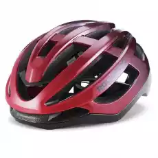 Rockbros kask rowerowy szosowy ciemny czerwony hc58cr Rozmiar 5861 Sport i rekreacja