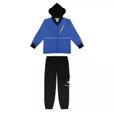 Zestaw dresowy chłopięcy DIADORA JBTRACKSUIT HD FZ DIADORA FC Odzież obuwie dodatki Odzież damska Bluzy damskie