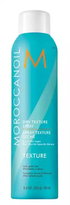 Moroccanoil Texture suchy spray teksturyzujący 205ml Zdrowie i uroda Kosmetyki i akcesoria Pielęgnacja i stylizacja włosów