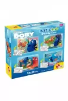 Puzzle dwustronne 4x48 elementów Dory 56903 Gdzie jest Dory Dla dziecka Zabawki Puzzle