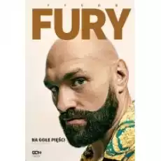 Tyson Fury Na gołe pięści Autobiografia Książki Biograficzne