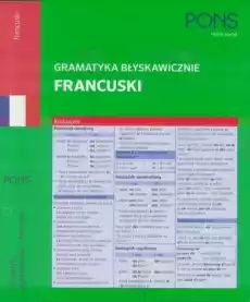 Błyskawicznie gramatyka francuska Książki Podręczniki w obcych językach