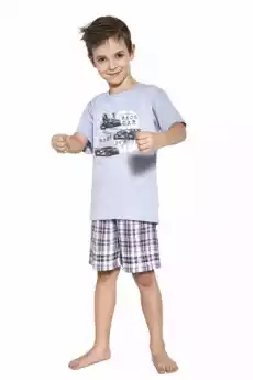 Cornette 78997 Kids Race Car piżama chłopięca Dla dziecka Bielizna dziecięca Pidżamy i szlafroki dziecięce
