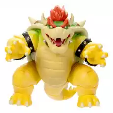 Figurka The Super Mario Bros Movie Bowser Dom i ogród Wyposażenie wnętrz Dekoracja Figurki dekoracyjne Figurki kolekcjonerskie