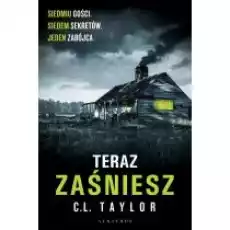 Teraz zaśniesz Książki Kryminał sensacja thriller horror