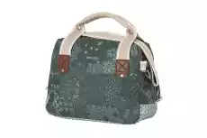 Basil torba sakwa na kierownicę boheme city bag kf 8l forest green b18014 Sport i rekreacja