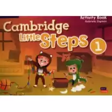 Cambridge Little Steps 1 Activity Book Książki Podręczniki i lektury