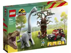 LEGO 76960 Jurassic World Odkrycie brachiozaura Dla dziecka Zabawki Klocki