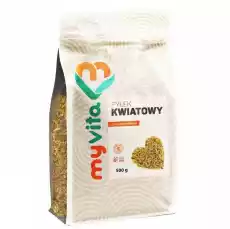 MyVita Pyłek kwiatowy doypack 500g Artykuły Spożywcze Zdrowa żywność