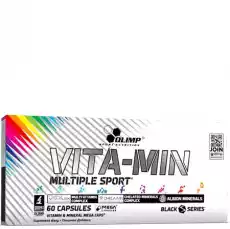 OLIMP VITAMIN MULTIPLE SPORT 60 KAPS Zdrowie i uroda Zdrowie Witaminy minerały suplementy diety