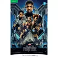 PEGR Marvel Black Panther Bk Code 3 Książki Obcojęzyczne