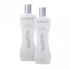 Biosilk Silk Therapy jedwab do włosów dwupak 2x355ml Zdrowie i uroda Kosmetyki i akcesoria Pielęgnacja i stylizacja włosów