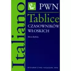 Tablice czasowników włoskich Książki Podręczniki i lektury