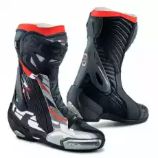 TCX BUTY MOTOCYKLOWE RTRACE PRO AIR BLA GREYRED Motoryzacja Odzież motocyklowa