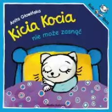 Kicia Kocia nie może zasnąć Książki Dla dzieci