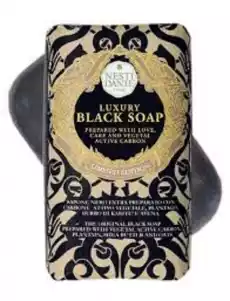 Nesti Dante Luxury Black Soap mydło toaletowe 250g Zdrowie i uroda Kosmetyki i akcesoria Pielęgnacja dłoni