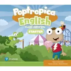 Poptropica English Starter Audio CD Książki Podręczniki i lektury