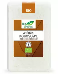 WIÓRKI KOKOSOWE BEZGLUTENOWE BIO 1 kg BIO PLANET Artykuły Spożywcze Zdrowa żywność