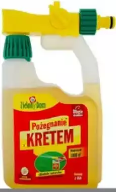 ZIELONY DOM Pożegnanie z kretem 950ml z dozownikiem Dom i ogród Ogród Rośliny i ochrona roślin