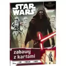 Star Wars Zabawy z kartami Książki Dla dzieci