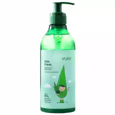 Yumi Żel pod prysznic Aloe Fresh intensywnie nawilżający żel do mycia ciała 400 ml Zdrowie i uroda Kosmetyki i akcesoria Kosmetyki i akcesoria do kąpieli