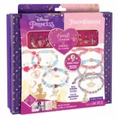 Zestaw do tworzenia bransoletek Księżniczki Disneya i Juicy Couture Hearts of Fashion Make it real Dla dziecka Zabawki Zabawki kreatywne