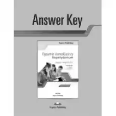 Egzamin ósmoklasisty Repetytorium Język angielski Student039s Book Answer Key Książki Podręczniki i lektury