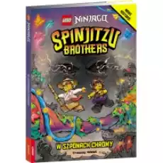 Lego Ninjago Spinjitzu Brothers W szponach Chromy Książki Dla dzieci