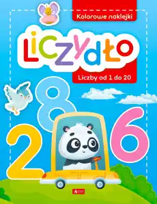 Liczydło Liczby od 1 do 20 Książki