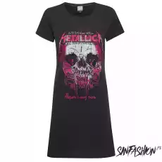 Sukienka Tshirt Dress Amplified Metallica Wherever I May Roam Odzież obuwie dodatki Odzież damska Sukienki i suknie