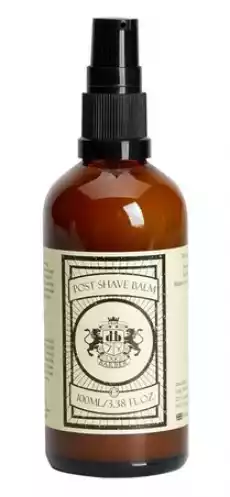 DEAR BARBER Post Shave Balm 100ml Zdrowie i uroda Kosmetyki i akcesoria Kosmetyki dla mężczyzn Męskie kosmetyki i akcesoria do golenia