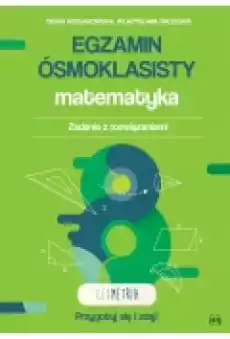 Egzamin ósmoklasisty MatematykaGeometria Książki Podręczniki i lektury