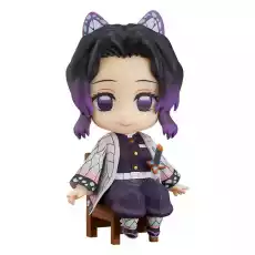 Figurka Demon Slayer Kimetsu no Yaiba Nendoroid Swacchao Shinobu Kocho Dom i ogród