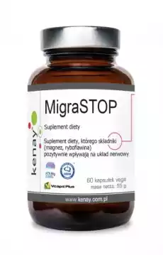 MigraSTOP 60 KAPS Artykuły Spożywcze