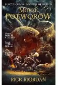 Morze potworów Percy Jackson i Bogowie Olimpijscy Tom 2 Książki Komiksy