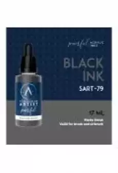 Scale 75 Artist Range Black Ink Sport i rekreacja Modelarstwo