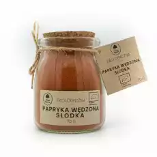 Słoiczek Papryka Wędzona Słodka Eko 70 g Dary Natury Artykuły Spożywcze