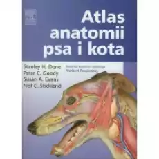 Atlas anatomii psa i kota Książki Podręczniki i lektury