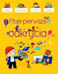 Moje pierwsze odkrycia Książki