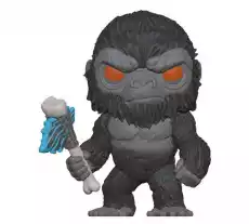 Figurka Godzilla Vs Kong POP King Kong with Axe Gadżety