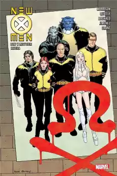 New XMen T3 Bunt w Instytucie Xaviera Książki Komiksy