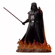 Figurka Star Wars ObiWan Kenobi Premier Collection 17 Darth Vader Dom i ogród Wyposażenie wnętrz Dekoracja Figurki dekoracyjne Figurki kolekcjonerskie