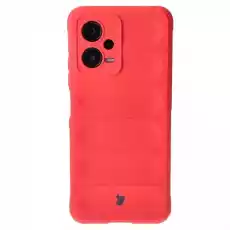 Etui Bizon Case Tur do Xiaomi POCO X5 Redmi Note 12 5G czerwone Telefony i akcesoria Akcesoria telefoniczne