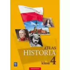 Historia Atlas Klasa 4 Szkoła podstawowa Książki Podręczniki i lektury