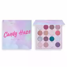 Makeup Revolution Candy Haze Eyeshadow Palette paletka cieni do powiek Cloud Gazer 16g Zdrowie i uroda Kosmetyki i akcesoria Makijaż i demakijaż Makijaż oczu