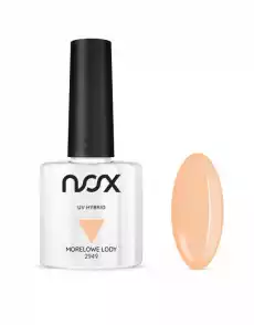 2949 Lakier Hybrydowy NOX Morelowe Lody 7 ml Zdrowie i uroda Kosmetyki i akcesoria Manicure i pedicure Lakiery do paznokci