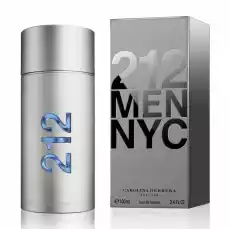 Carolina Herrera 212 Men NYC woda toaletowa 50ml M Zdrowie i uroda Perfumy i wody Zapachy męskie Perfumy i wody męskie